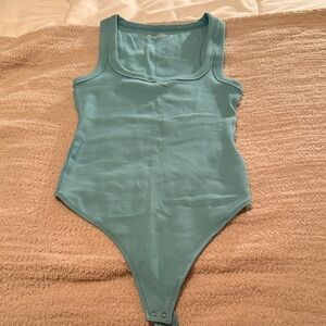 Abercrombie & Fitch Blue Bodysuit